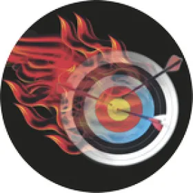 Emblém ES66 | Lukostřelba Průměr cm: 2,5