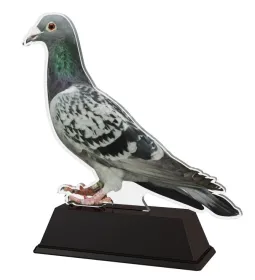 Akrylátová trofej FA210M14 | Chovatelství Výška cm: 10, Šířka cm: 6