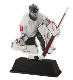 Akrylátová trofej FA210M15 | Hokej Výška cm: 15.5, Šířka cm: 12.5