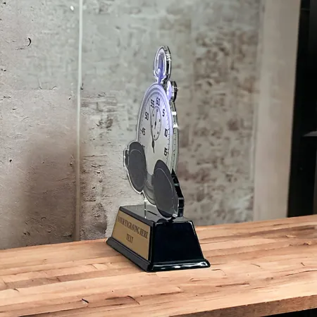 Akrylátová trofej FA210M21 | Plavání Výška cm: 10, Šířka cm: 6