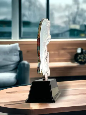 Akrylátová trofej FA210M24 | Rybaření Výška cm: 10, Šířka cm: 6