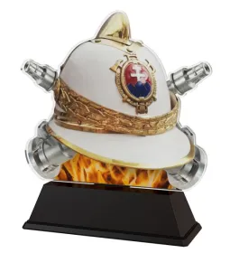 Akrylátová trofej FA210M32 | Hasiči Výška cm: 15.5, Šířka cm: 12.5