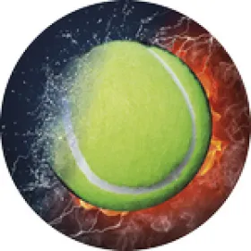 Emblém ES76 | Tenis Průměr cm: 2,5