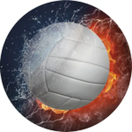 Emblém ES77 | Volejbal Průměr cm: 2,5