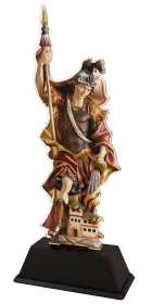 Akrylátová trofej FA001M5 | Hasiči Výška cm: 19, Šířka cm: 6