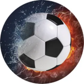 Emblém ES82 | Fotbal Průměr cm: 2,5