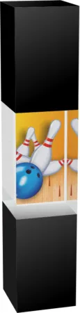 Skleněná trofej CR20275M02 | Bowling