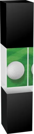Skleněná trofej CR20275M05 | Golf