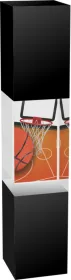 Skleněná trofej CR20275M16 | Basketball