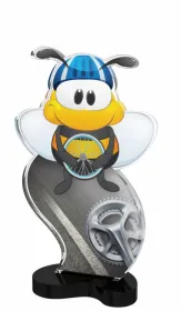 Akrylátová trofej APLA005M03 | Cyklistika