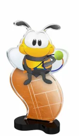 Akrylátová trofej APLA005M05 | Tenis