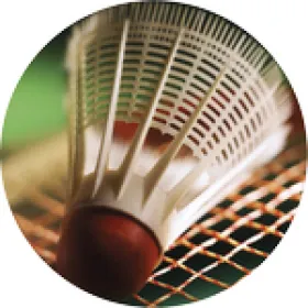 Emblém ES103 | Badminton Průměr cm: 2,5