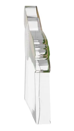 Akrylátová trofej TAC001M03 | Fotbal Výška cm: 13.5, Šířka cm: 14.5