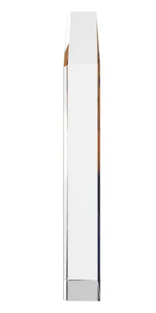 Akrylátová trofej ACC001M10 | Florbal Výška cm: 22, Průměr cm: 8