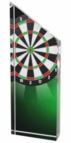 Akrylátová trofej ACC001M11 | Šipky Výška cm: 20, Průměr cm: 7.5