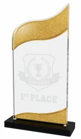 Akrylátová trofej APLA006M01 Výška cm: 19.5, Šířka cm: 10