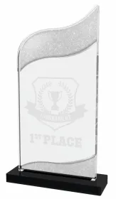 Akrylátová trofej APLA006M02 Výška cm: 18, Šířka cm: 10