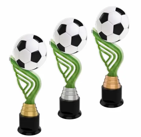 Akrylátová trofej ACTA0002M8 Výška cm: 31, Barva: zlato