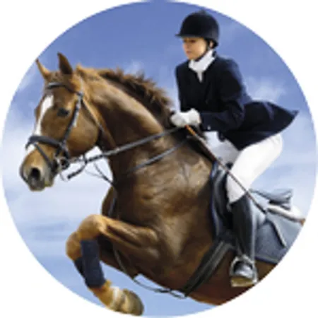 Emblém ES108 | Jezdectví Průměr cm: 2,5