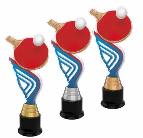 Akrylátová trofej ACTA0002M18 Výška cm: 31, Barva: zlato