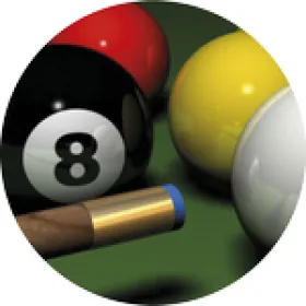 Emblém ES116 | Billiard Průměr cm: 2,5