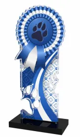 Akrylátová trofej APLAM34 | Kynologie Výška cm: 18, Šířka cm: 7