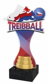 Akrylátová trofej ACBTM61 | Kynologie Výška cm: 23,5, Barva: bronz
