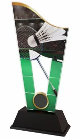 Akrylátová trofej CASM08 Výška cm: 17.5, Šířka cm: 8