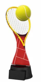Akrylátová trofej ACUTCM03 | Tenis Výška cm: 19, Šířka cm: 8.5