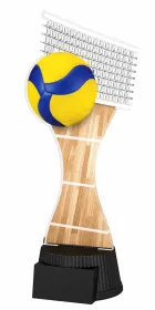 Akrylátová trofej ACUTCM09 | Volejbal Výška cm: 23, Šířka cm: 10