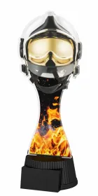 Akrylátová trofej ACUTCM16 | Hasiči Výška cm: 19, Šířka cm: 8.5