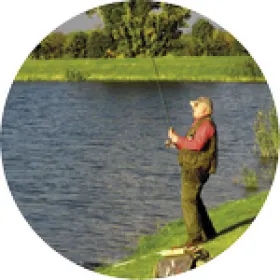 Emblém ES133 | Rybaření Průměr cm: 2,5