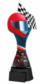 Akrylátová trofej ACUTCM30 | Motorsport Výška cm: 23, Šířka cm: 10