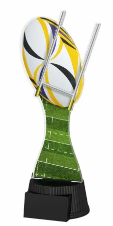 Akrylátová trofej ACUTCM36 | Americký fotbal Výška cm: 19, Šířka cm: 8.5