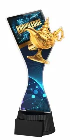 Akrylátová trofej ACUTCM39 | Quiz Výška cm: 25.5, Šířka cm: 11