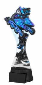 Akrylátová trofej ACUTCM43 | Bruslení Výška cm: 25.5, Šířka cm: 11
