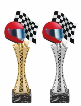 Trofej HLAC03M01 | Motorsport Výška cm: 30, Barva: zlato