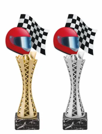 Trofej HLAC03M01 | Motorsport Výška cm: 30, Barva: zlato