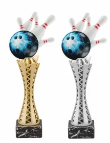 Trofej HLAC03M04 | Bowling Výška cm: 30, Barva: zlato