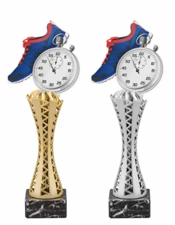 Trofej HLAC03M05 | Atletika Výška cm: 27,5, Barva: zlato