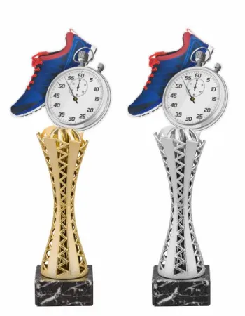 Trofej HLAC03M05 | Atletika Výška cm: 27,5, Barva: zlato