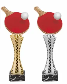Trofej HLAC03M07 | Stolní tenis Výška cm: 30, Barva: zlato