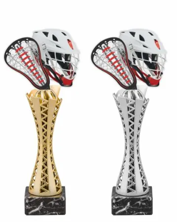 Trofej HLAC03M14 | Lacrosse Výška cm: 30, Barva: zlato
