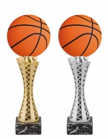 Trofej HLAC03M27 | Basketball Výška cm: 27,5, Barva: zlato