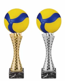 Trofej HLAC03M28 | Volejbal Výška cm: 35, Barva: stříbro
