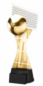 Akrylátová trofej ACUTCNM08 | Volejbal Výška cm: 23, Šířka cm: 10