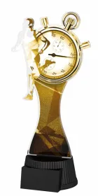 Akrylátová trofej ACUTCNM12 | Atletika Výška cm: 23, Šířka cm: 10