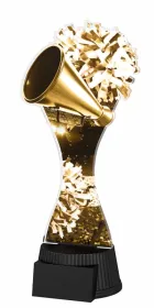 Akrylátová trofej ACUTCNM22 | Roztleskávačky Výška cm: 19, Šířka cm: 8.5