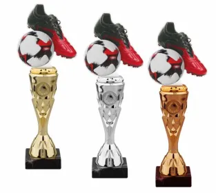 Trofej HLAC02M01 | Fotbal Barva: bronz