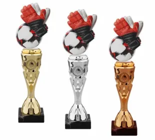 Trofej HLAC02M02 | Fotbal Barva: zlato